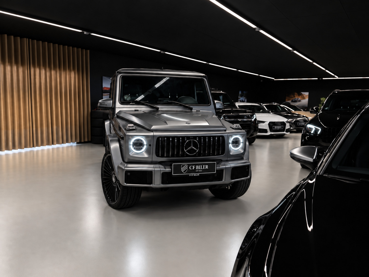 undefined Mercedes G500 fra 2018