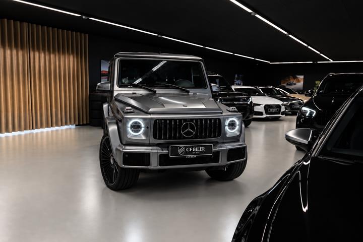 undefined Mercedes G500 fra 2018