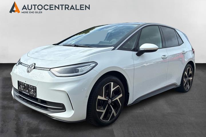 Hvid VW ID.3 fra 2024