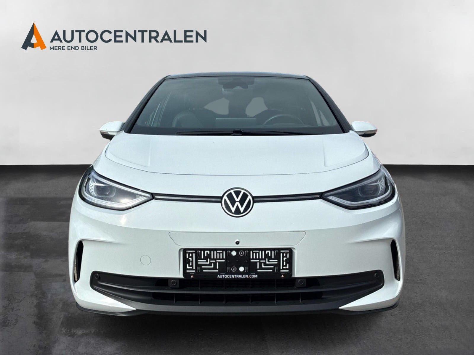 Hvid VW ID.3 fra 2024