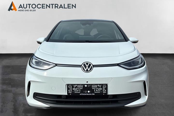 Hvid VW ID.3 fra 2024