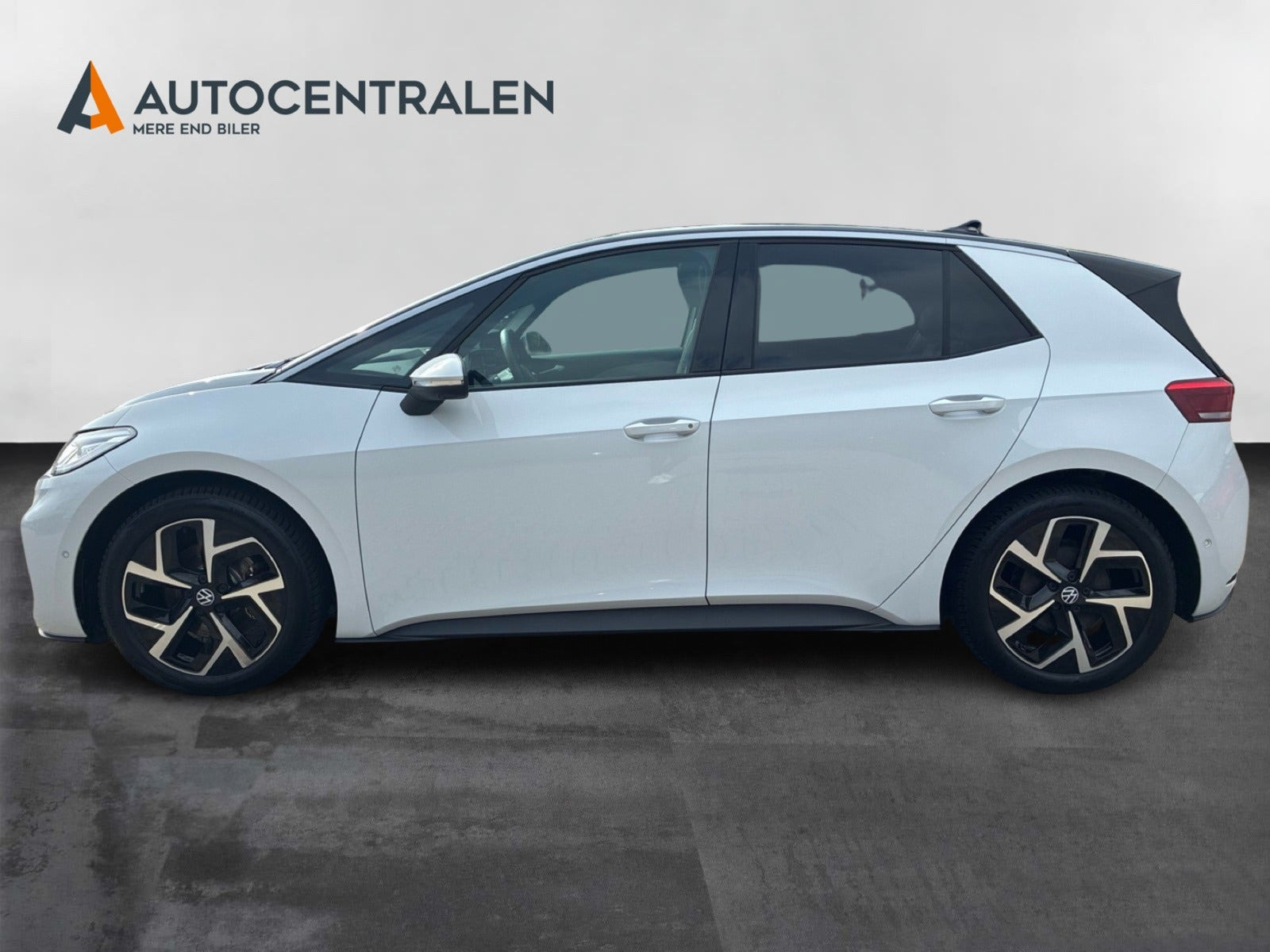 Hvid VW ID.3 fra 2024