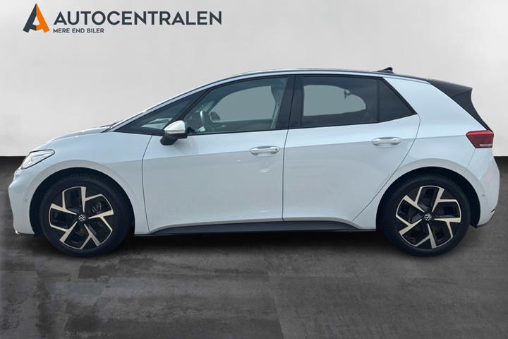 Hvid VW ID.3 fra 2024