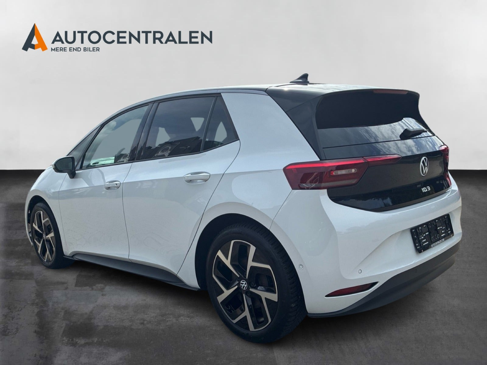 Hvid VW ID.3 fra 2024