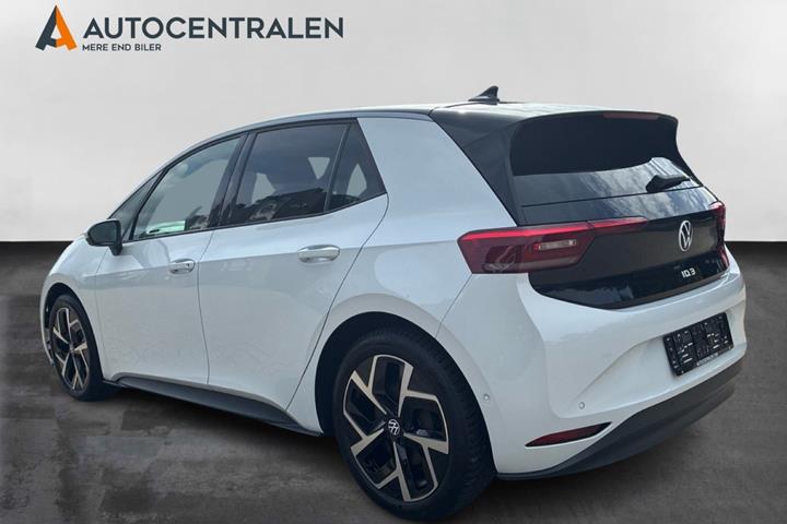 Hvid VW ID.3 fra 2024