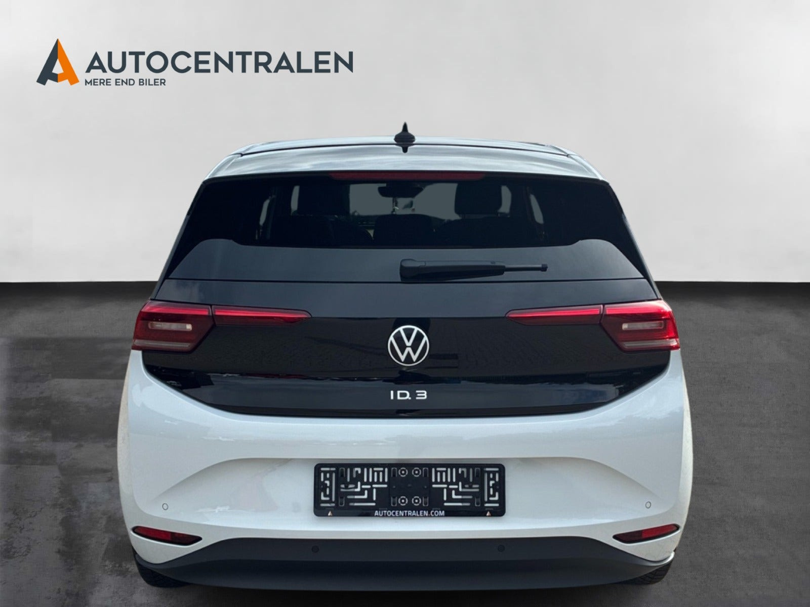Hvid VW ID.3 fra 2024