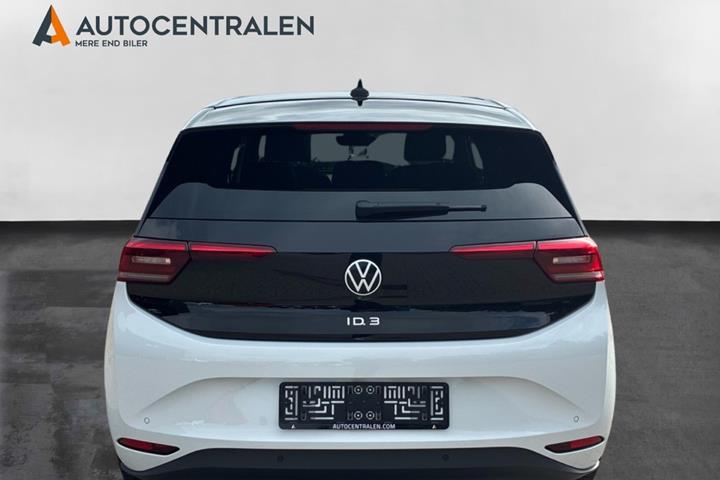 Hvid VW ID.3 fra 2024