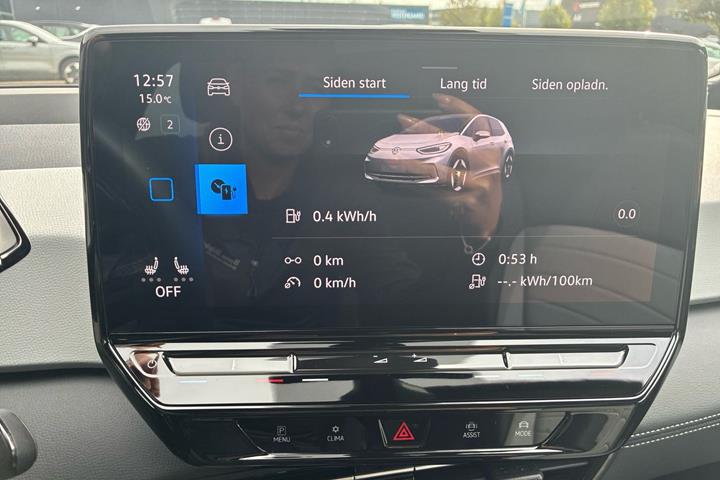 Hvid VW ID.3 fra 2024