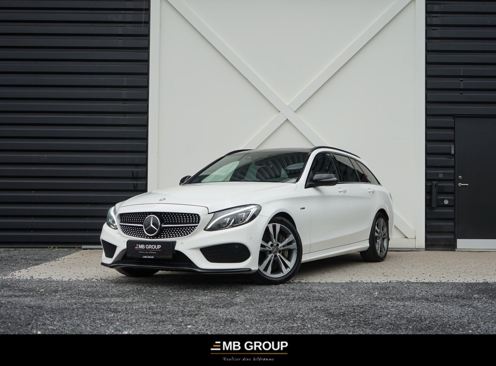 Mercedes C450 3,0 AMG stc. aut. 4Matic