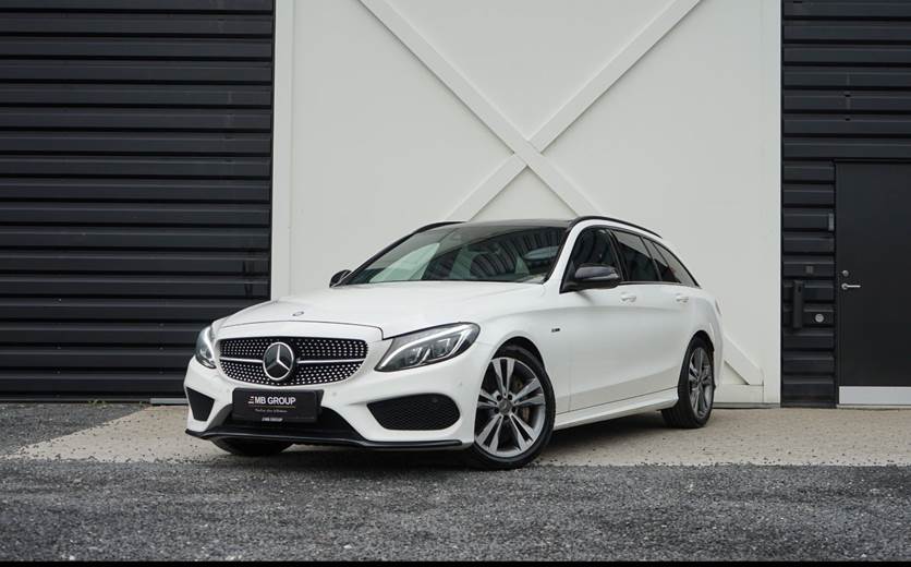 Mercedes C450 3,0 AMG stc. aut. 4Matic