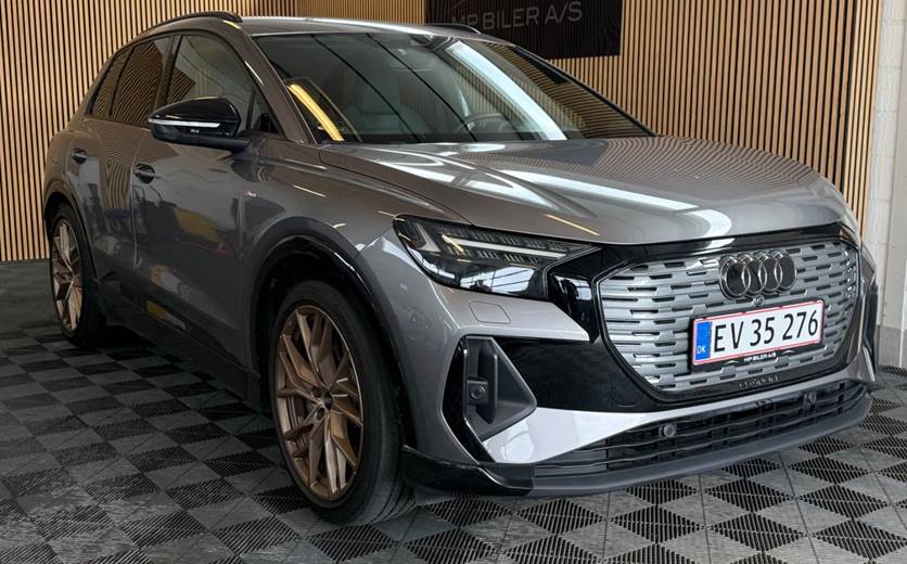 Audi Q4 e-tron 40 edition one S-line
