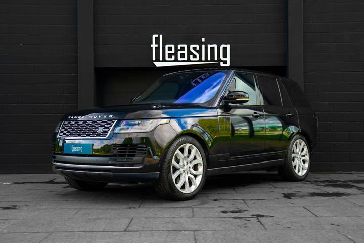 Sort Land Rover Range Rover fra 2018