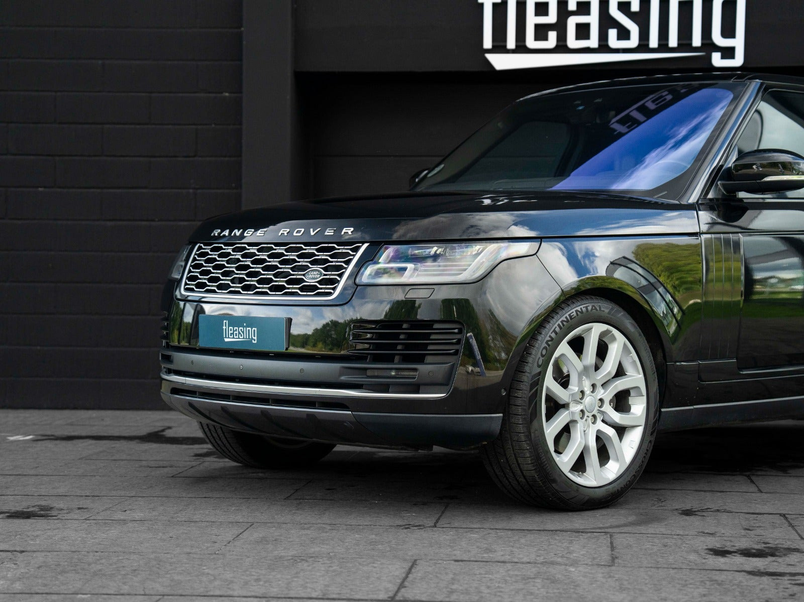 Sort Land Rover Range Rover fra 2018