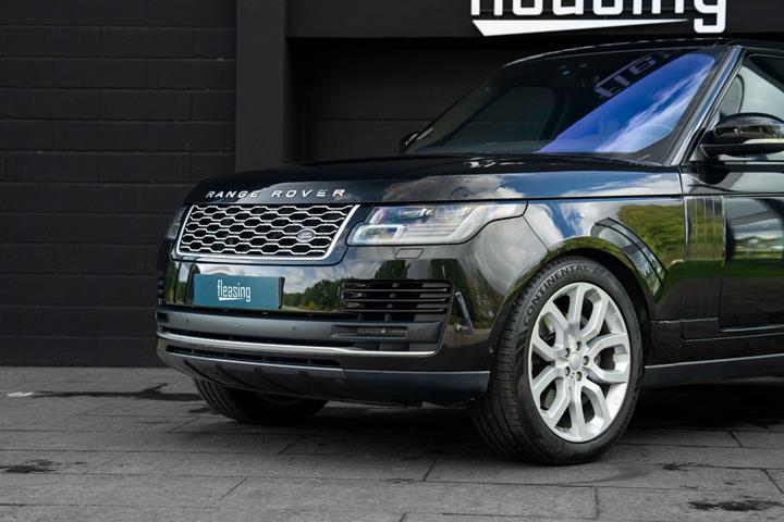 Sort Land Rover Range Rover fra 2018