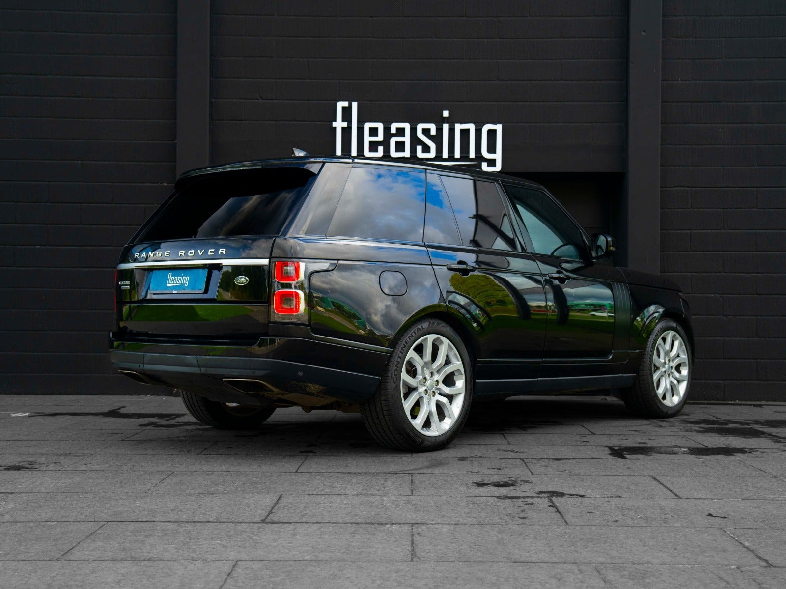 Sort Land Rover Range Rover fra 2018