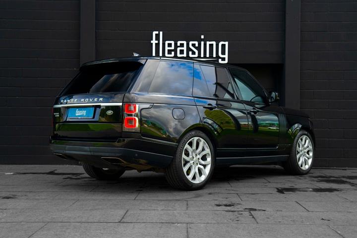Sort Land Rover Range Rover fra 2018