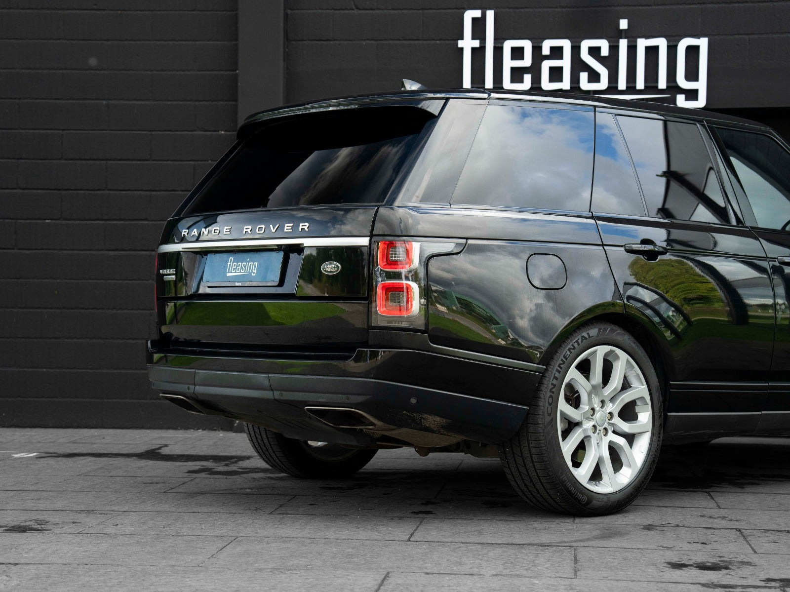 Sort Land Rover Range Rover fra 2018