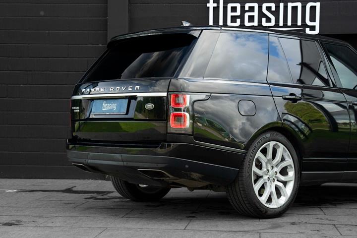 Sort Land Rover Range Rover fra 2018