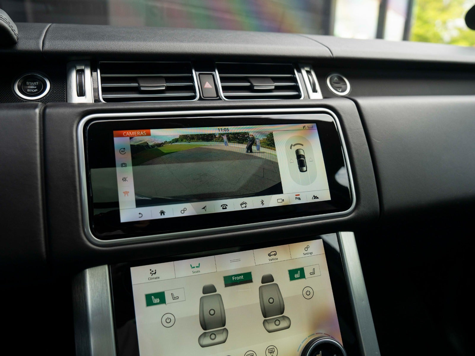 Sort Land Rover Range Rover fra 2018