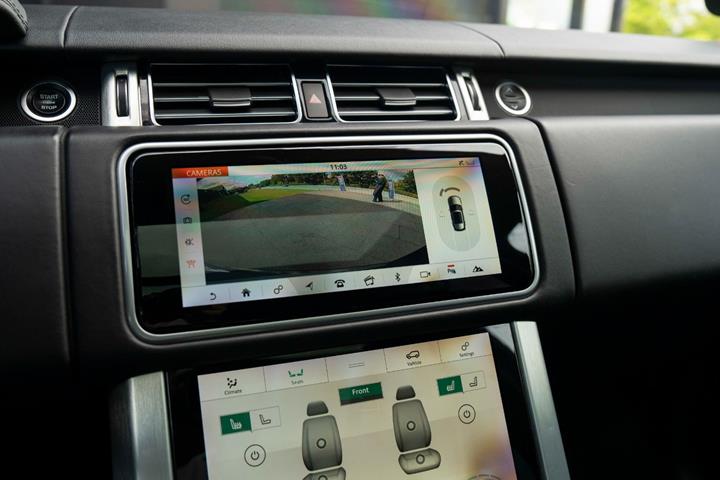 Sort Land Rover Range Rover fra 2018