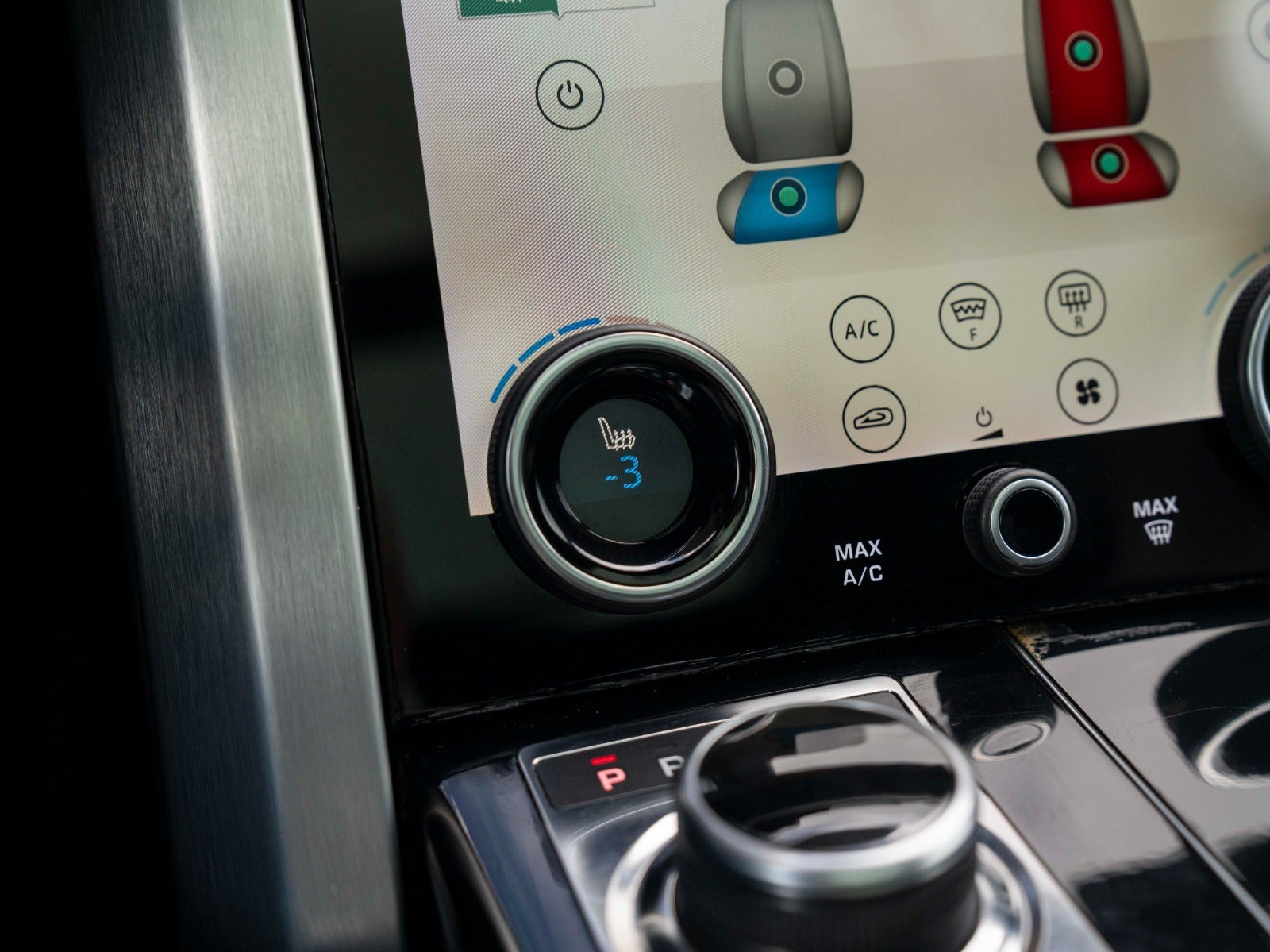 Sort Land Rover Range Rover fra 2018