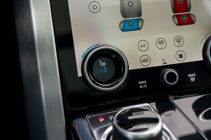 Sort Land Rover Range Rover fra 2018
