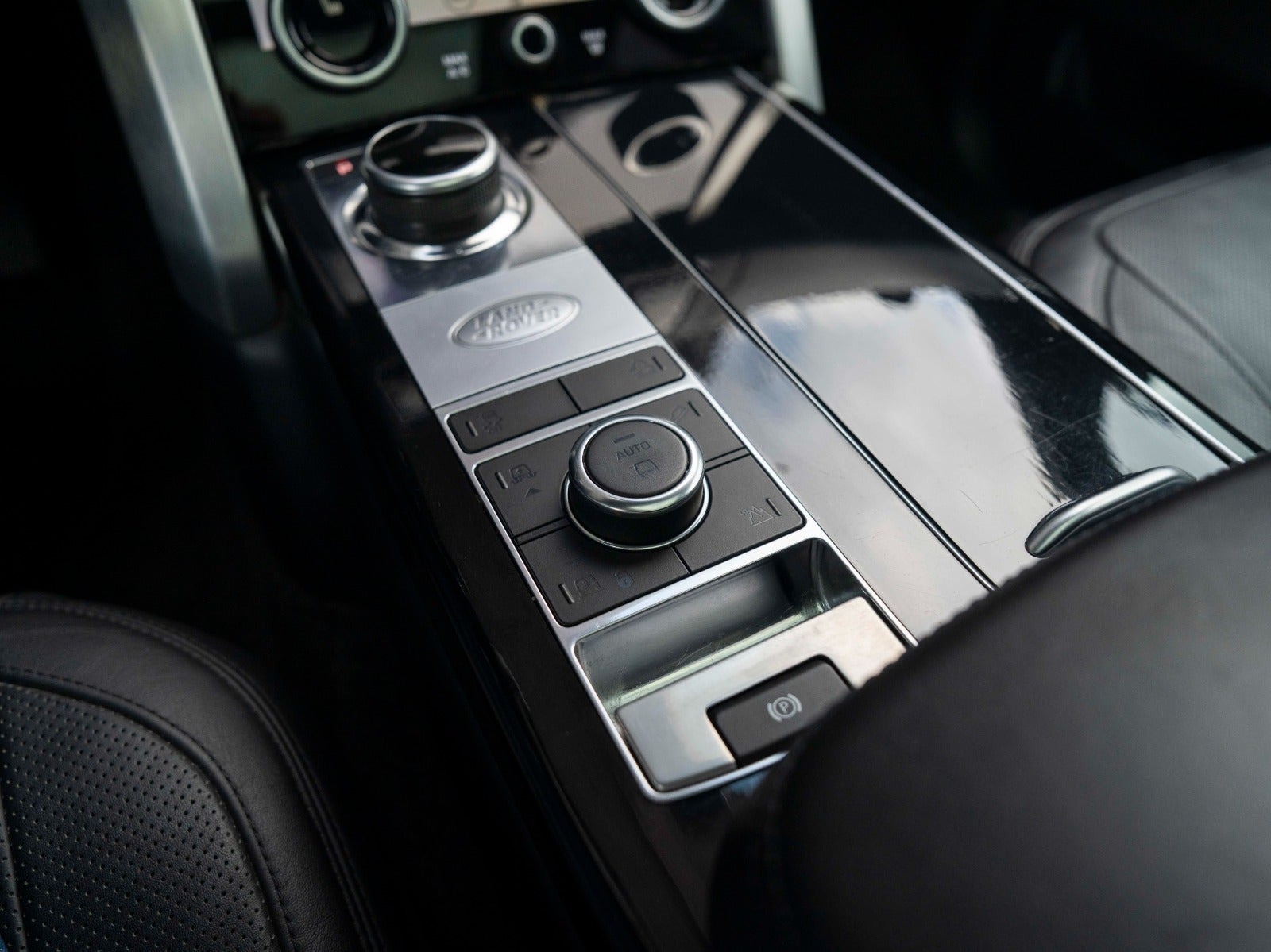 Sort Land Rover Range Rover fra 2018
