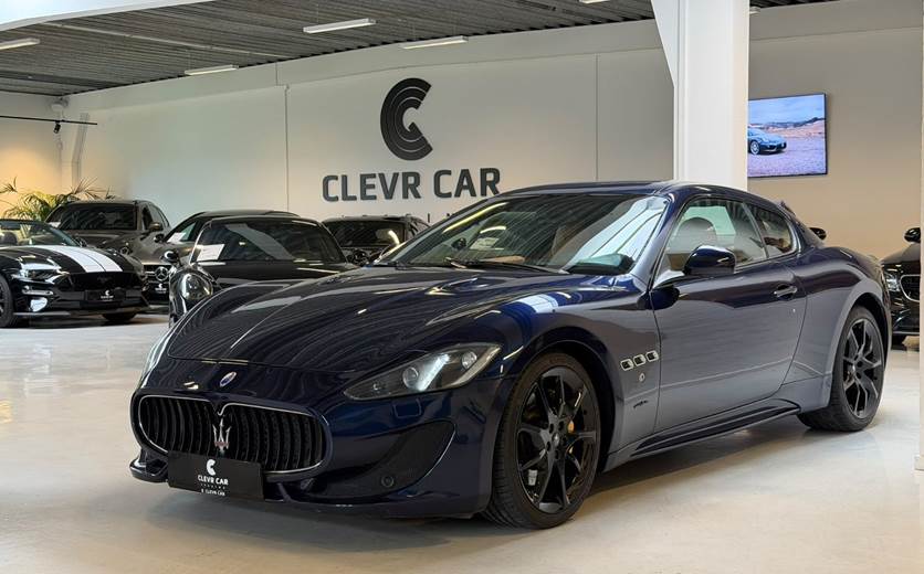 Maserati Granturismo 4,7 Sport aut.