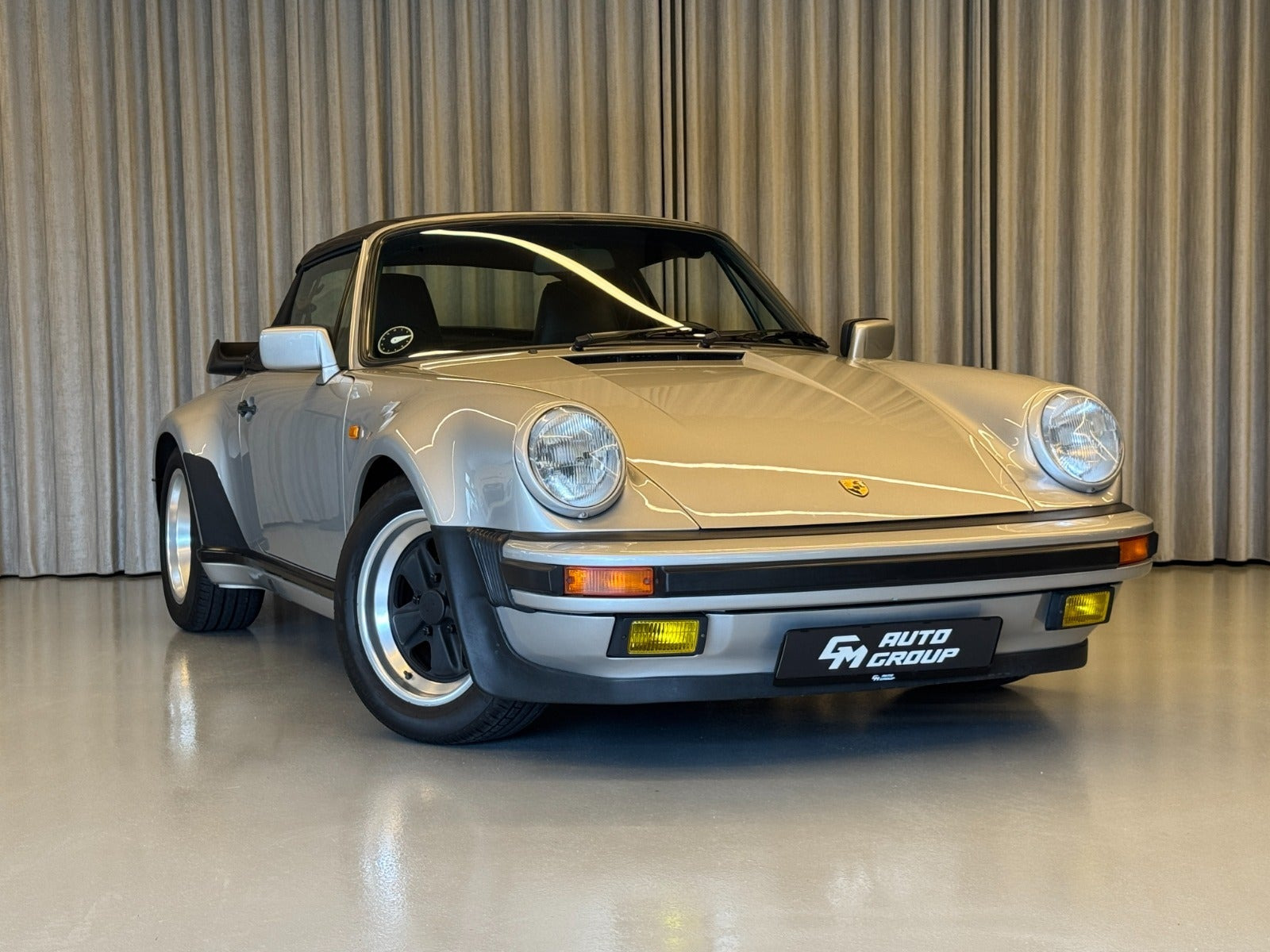 Porsche 911 3,2 Carrera Cabriolet