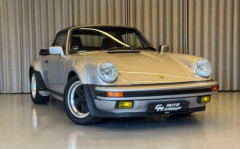 Porsche 911 3,2 Carrera Cabriolet