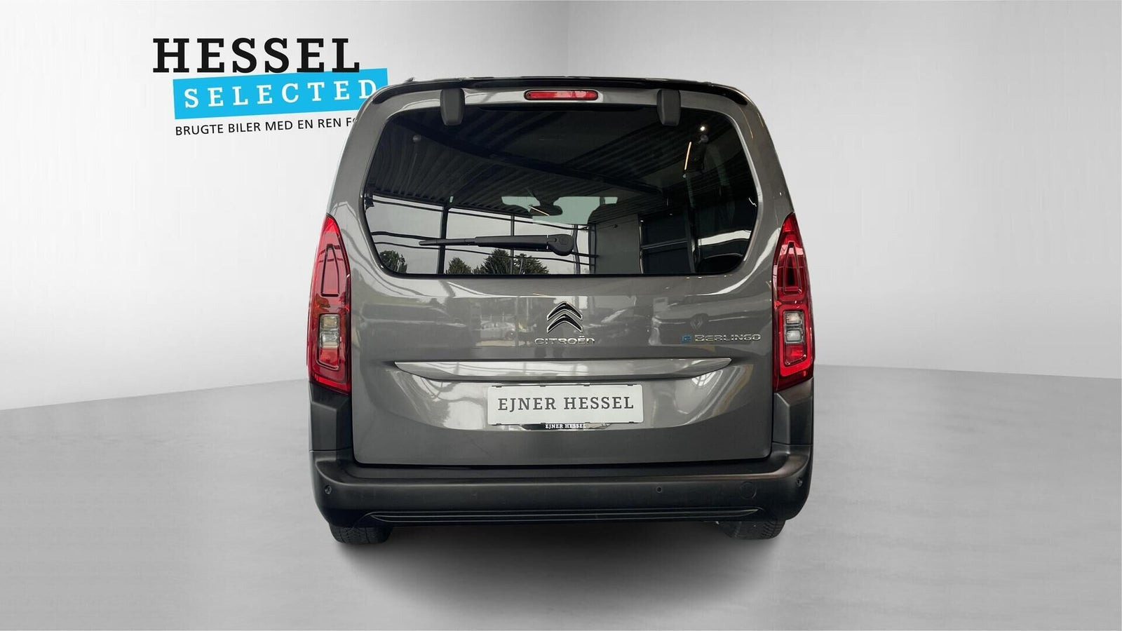 Grå Citroën ë-Berlingo fra 2022