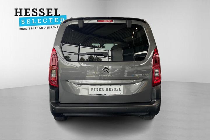 Grå Citroën ë-Berlingo fra 2022