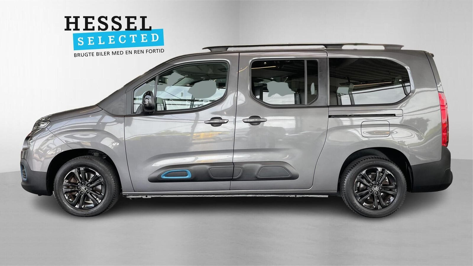 Grå Citroën ë-Berlingo fra 2022