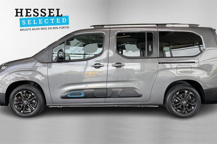 Grå Citroën ë-Berlingo fra 2022