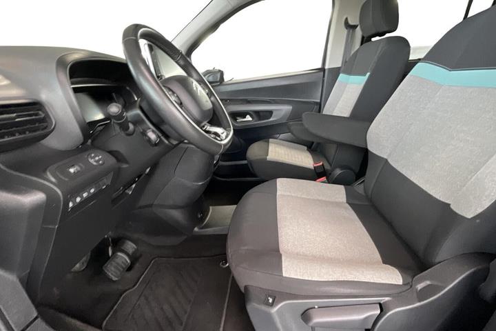 Grå Citroën ë-Berlingo fra 2022