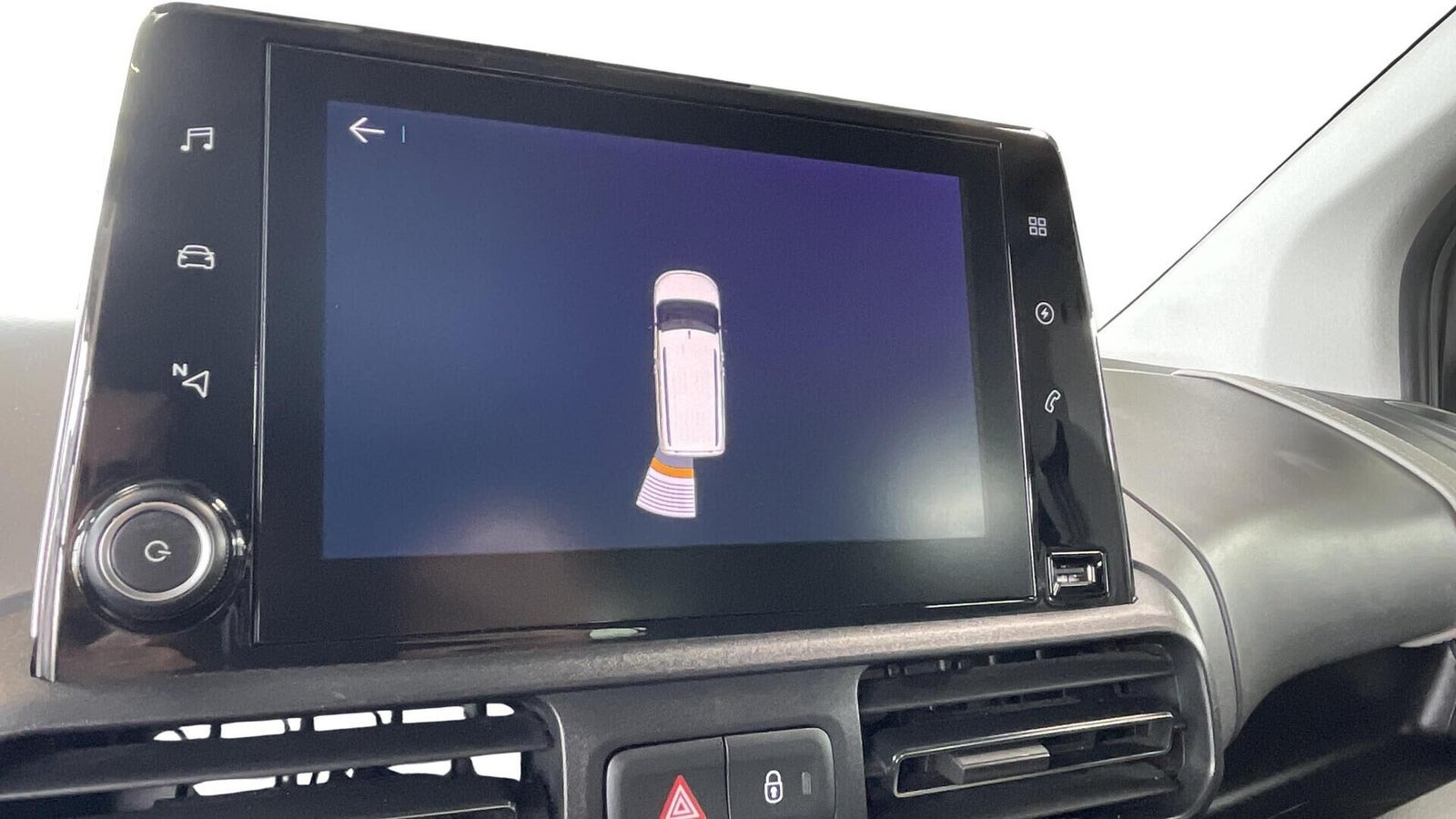 Grå Citroën ë-Berlingo fra 2022
