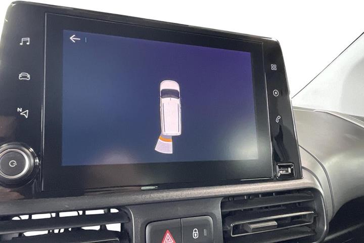 Grå Citroën ë-Berlingo fra 2022