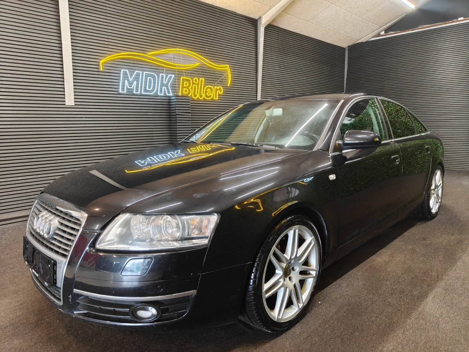 undefined Audi A6 fra 2007