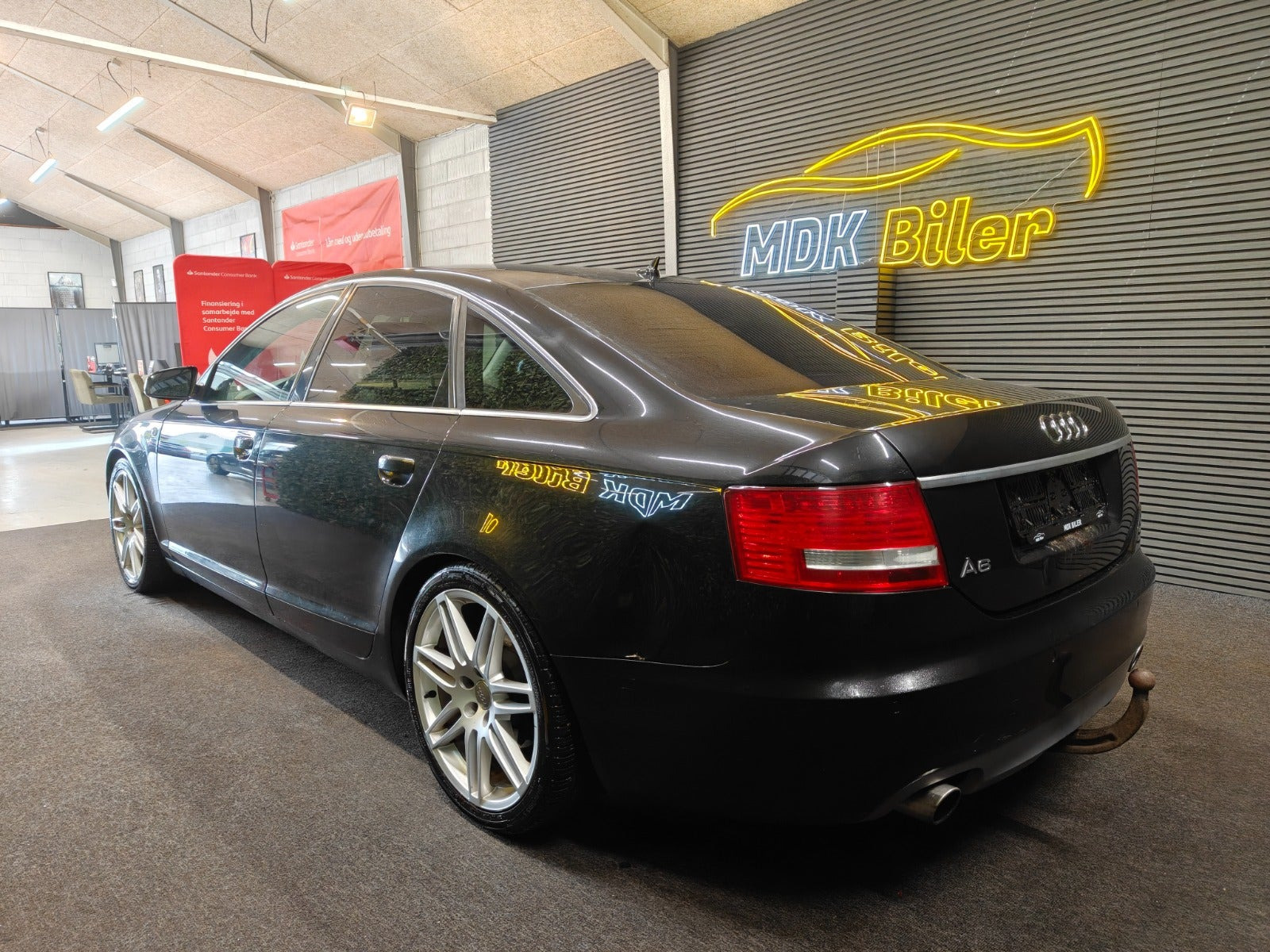 undefined Audi A6 fra 2007