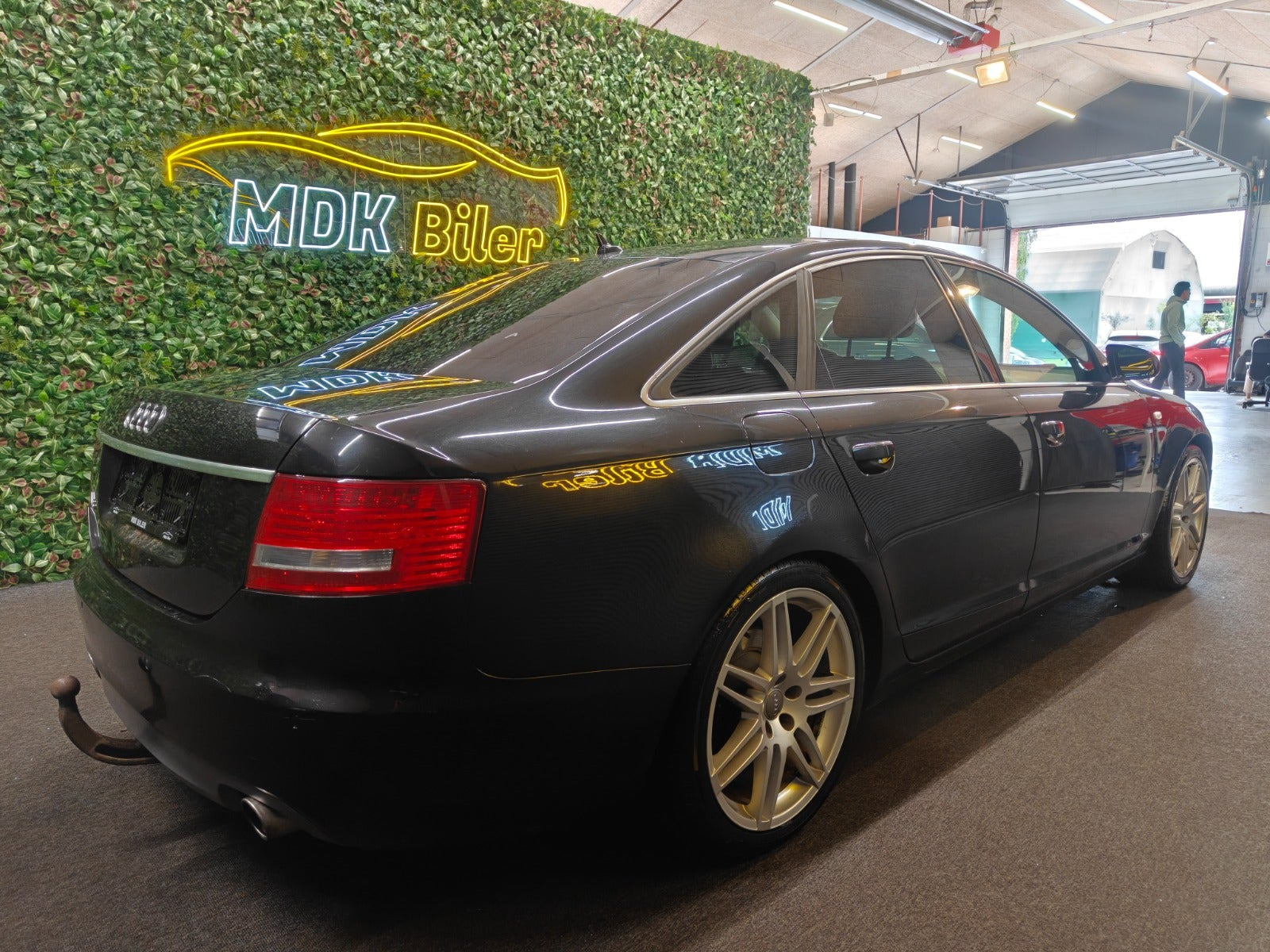 undefined Audi A6 fra 2007