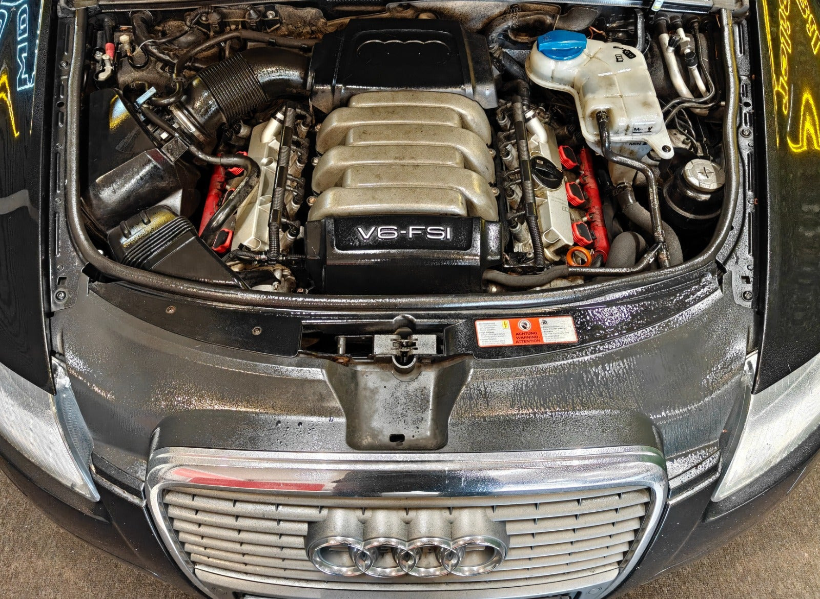 undefined Audi A6 fra 2007