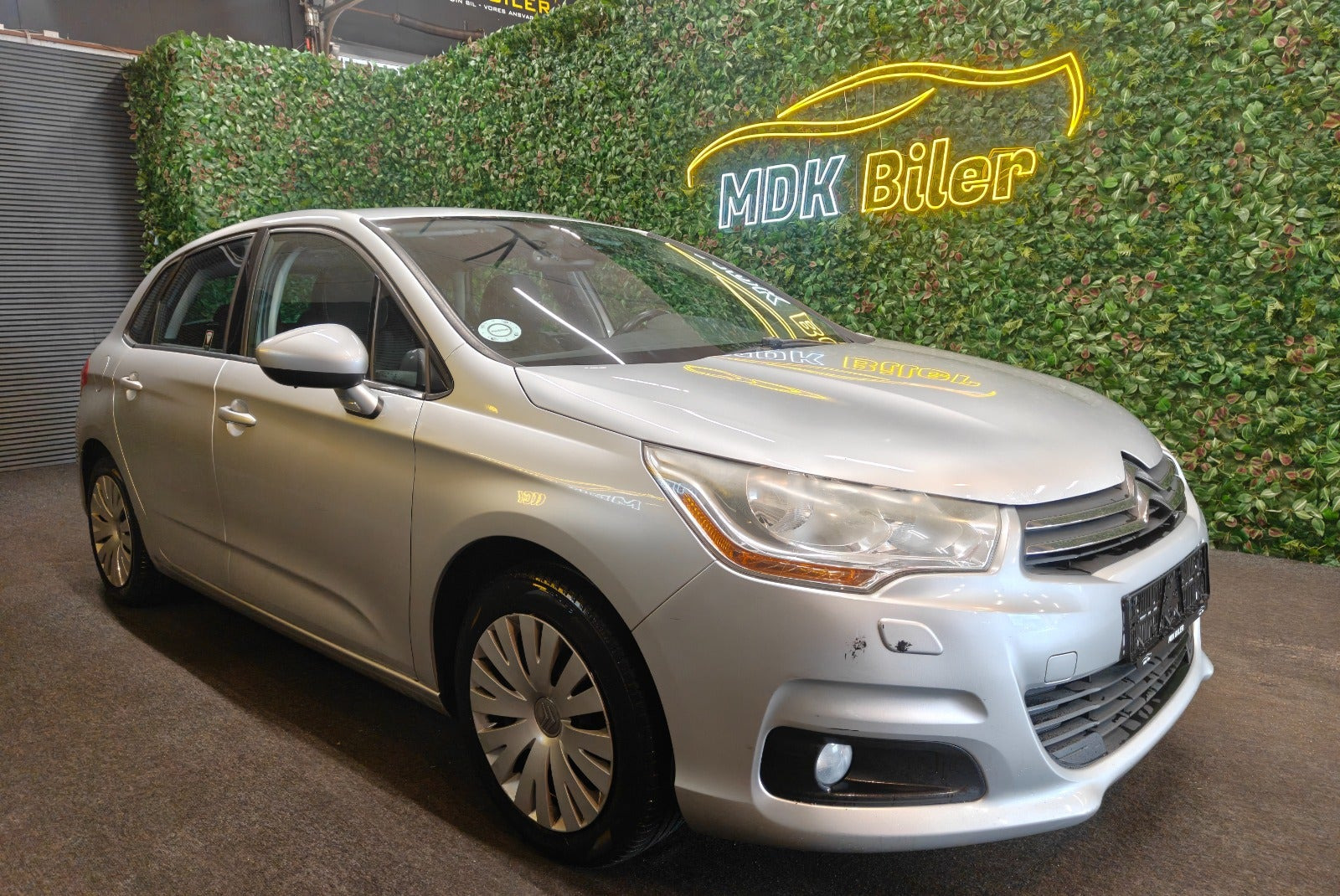 Citroën C4 1,6 HDi 90 Attraction