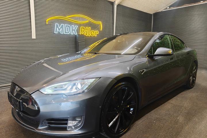 undefined Tesla Model S fra 2014