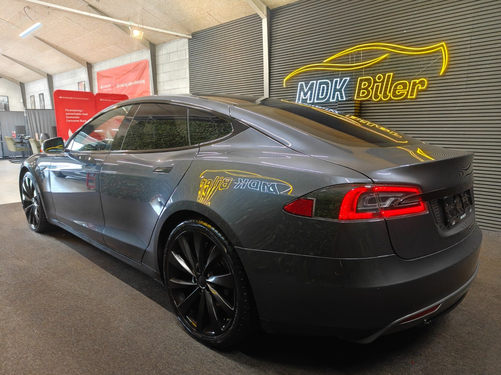 undefined Tesla Model S fra 2014