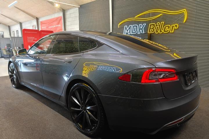 undefined Tesla Model S fra 2014