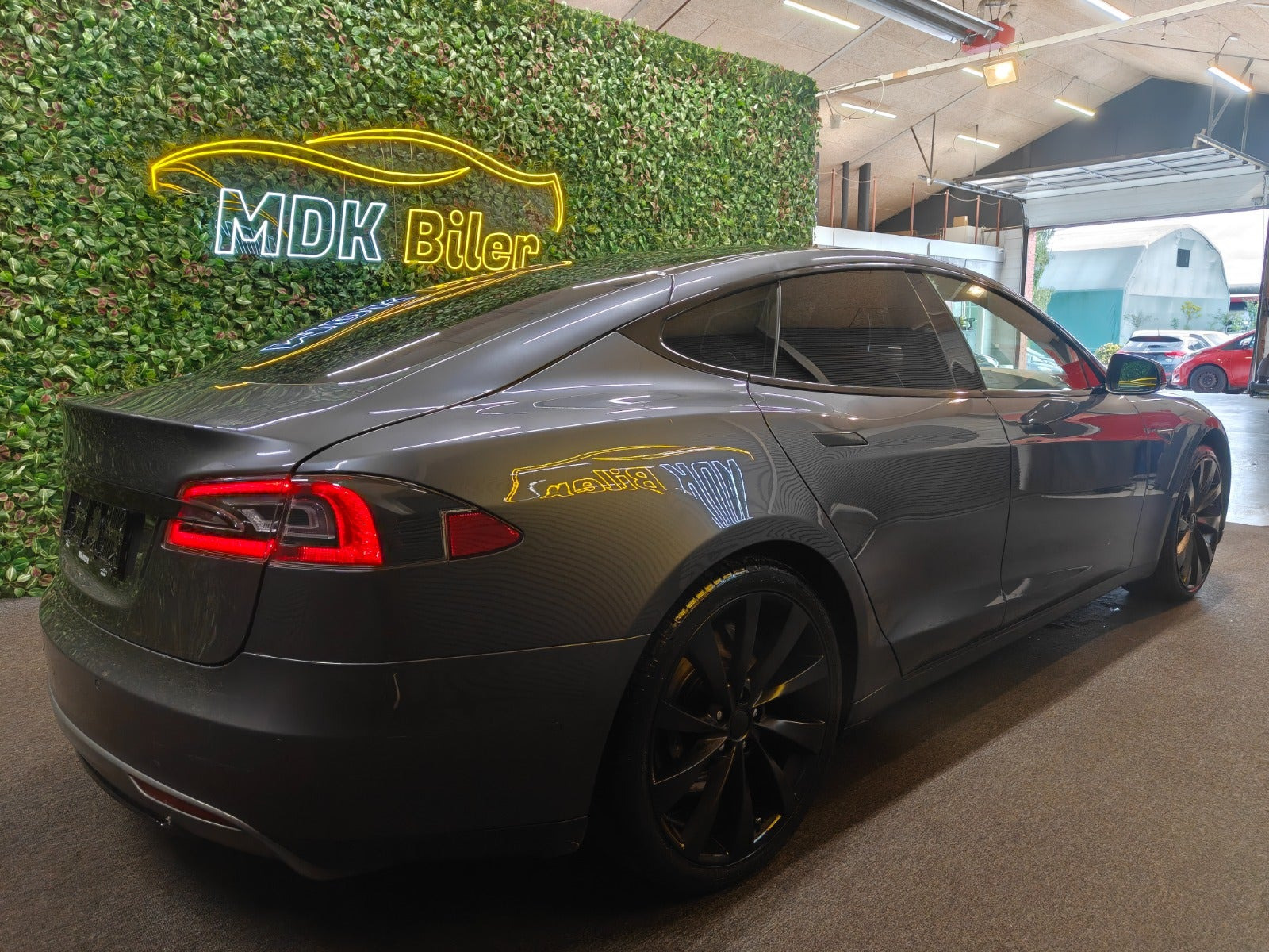undefined Tesla Model S fra 2014