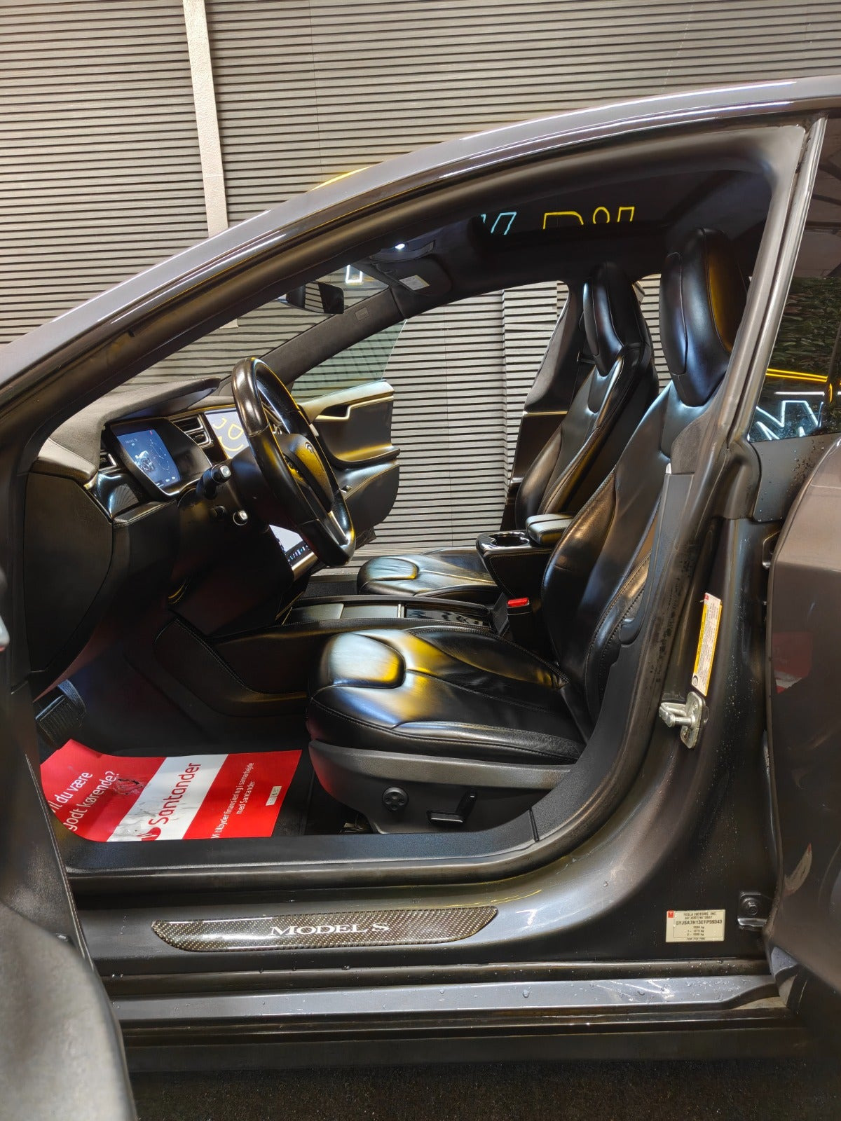undefined Tesla Model S fra 2014