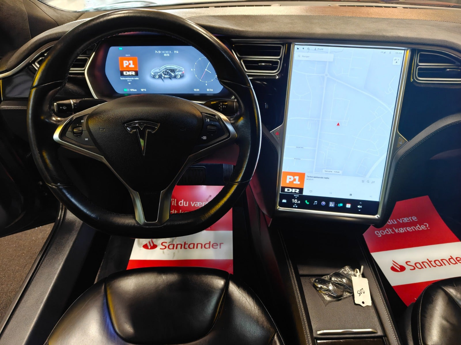 Tesla Model S 85, 378ps, 2014