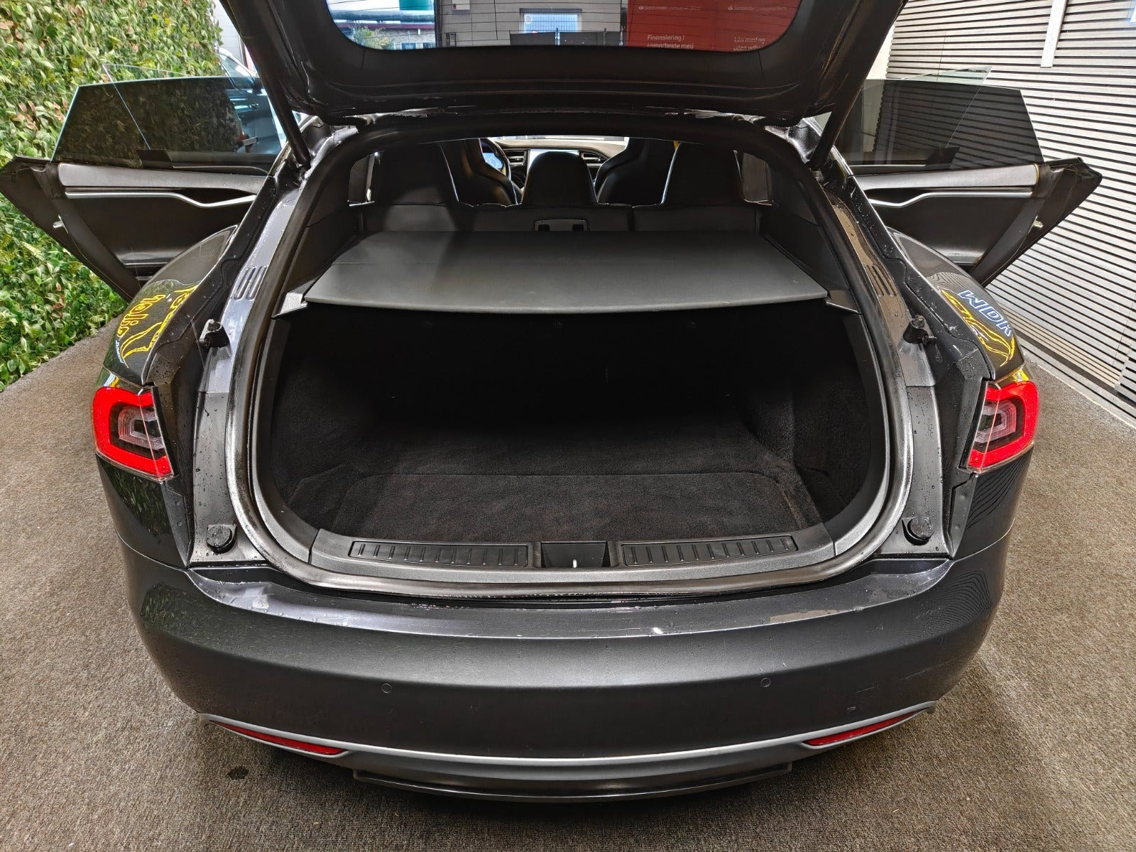 undefined Tesla Model S fra 2014