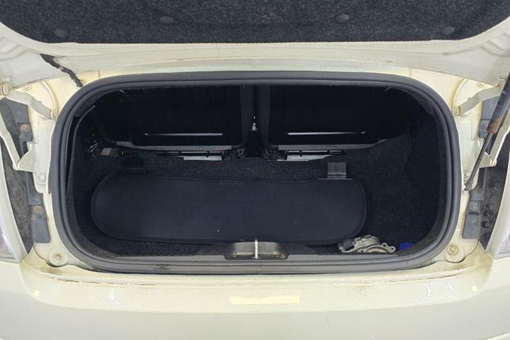 Hvid Fiat 500C fra 2012